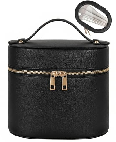 Prite 2 Unidades Neceser Maquillaje Mujer con Bolsa Transparente