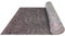 Aufun Malervlies 50m x 1m Abdeckvlies Tapete Gewicht 180 g/m², ca. 50 m², Abdeckvlies Schutzvlies mit PE Anti Rutsch Beschichtung für Tapezieren, Maler und Heimwerker, Malerfilz auf Rolle