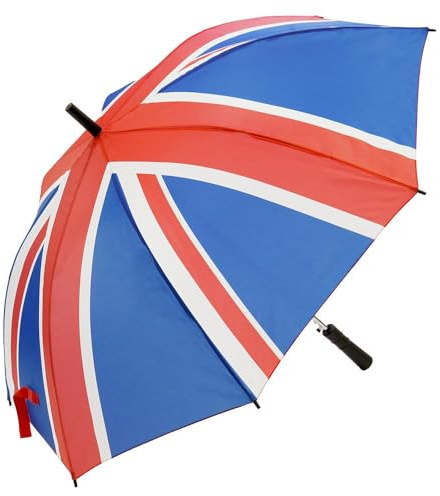 A2Z Union Jack Golf Umbrella - Umbrella AZ20409 Golf U-Jack
