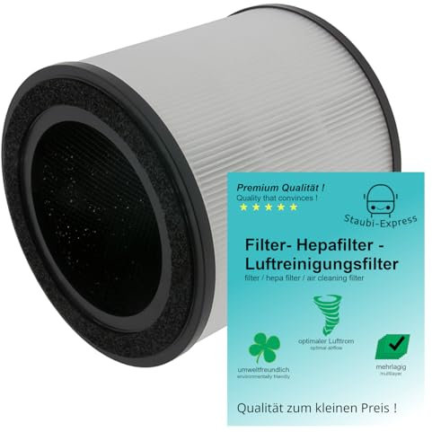 Staubi-Express 1x Filter kompatibel mit AEG AX31-201GY Ersatz für Breeze AFFBRZ2 Luftfilter I Hepafilter