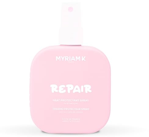 MYRIAM K PARIS – Thermo Spray Repair 140ml – Spray Thermoprotecteur Réparateur – Protection Chaleur 230°C, Anti-Casse & Brillance – Pour Tous Types de Cheveux