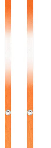 LZTDSBX Lacets pour Baskets 1 Paire de Lacets de Patins de Hockey, Lacets for Patins de Hockey et de Glace, Lacets de Patins à roulettes de Hockey sur Glace, Polyester/Coton.