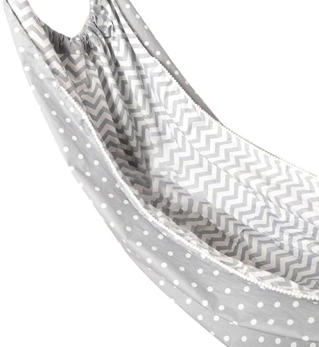 Muzrunq Hamac pour bébé 51x39 Pouces, Doux, Confortable et sûr, de Toilette Suspendu, balançoire pour Chambre à Coucher, décoration de la Maison, Fournitures balançoire pour Enfants