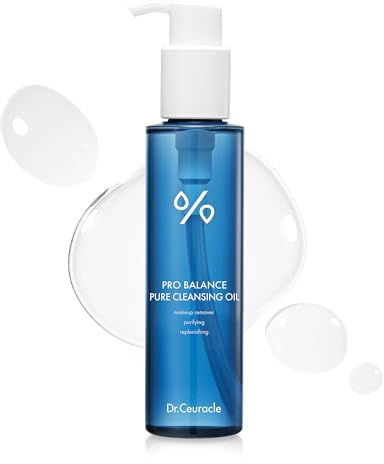 Dr. Ceuracle Pro Balance - Aceite limpiador puro, 155 ml