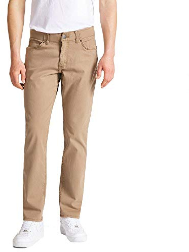Lee Herren Straight Fit Xm Jeans, Cougar, 34W / 30L EU
