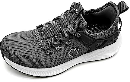 Zapatos de tierra con material exterior de malla transpirable para correr, tiempo libre, zapatillas de correr en la calle, transpirables, zapatos conductivos con tierra para hombres y mujeres,