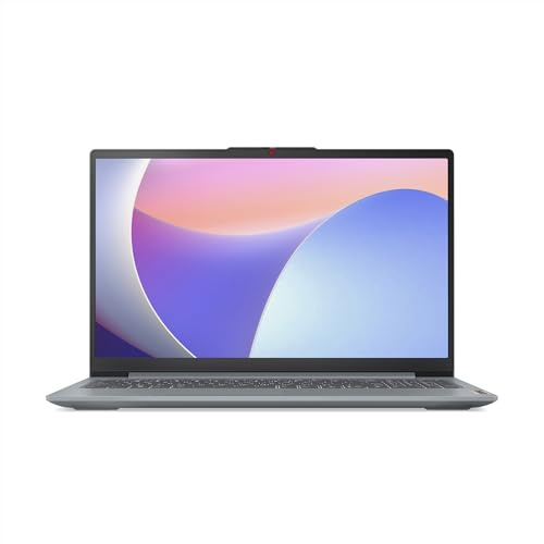Lenovo IdeaPad Slim 3 Gen 8 | 15.6 inch FHD Laptop | Intel N100 | Intel UHD Graphics | 4 GB RAM | 128GB UFS 3.1 | Wi-Fi 6 | USB-C | Windows 11 Home in S mode | Non-backlit Keyboard | Arctic Grey