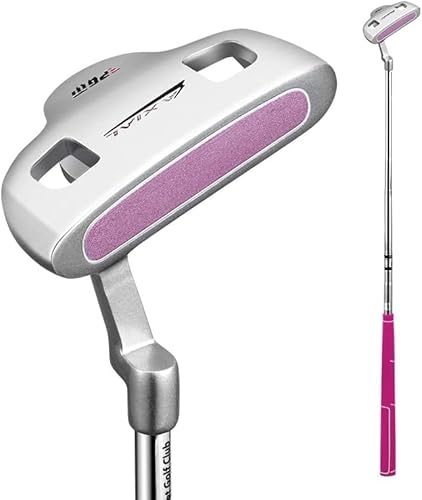 Putter De Golf para Niños, Diestros, Acero Inoxidable, Niños, Niños, Niñas, Principiantes, Palos De Golf, Putting, Golf, Empuje De Caña, Deportes, Age 6-8