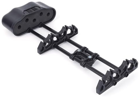 Carquois de Flèches, Boîte de Support Durable à 5 Flèches pour Tir à l'arc en Extérieur, Caoutchouc ABS Noir pour Mécaniques Fixes