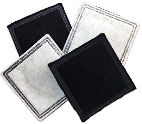 PetSafe Pack de 4 Filtres au Charbon de Rechange pour Fontaine pour Animal/Chat/Chien