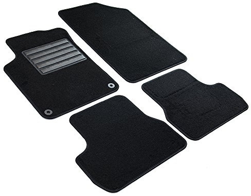 MTM SP-578 Tapis sur Mesure en Velour pour Citroen C3 II / DS3 2010>2016, black