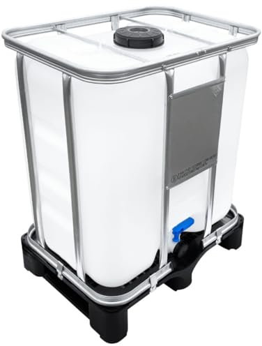 Werit 300l IBC Container UN-Zulassung auf PE-Palette NEU