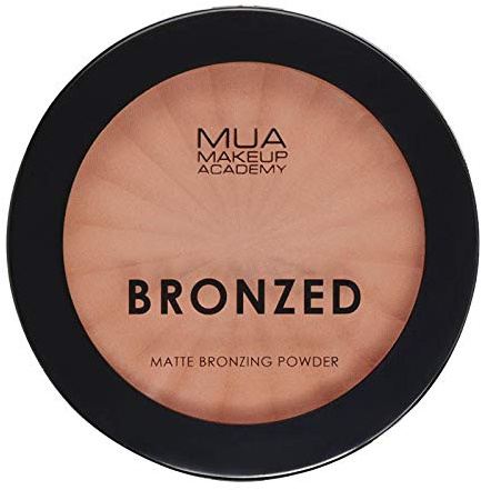 MUA Poudre bronzante mate bronzée (solaire #100)