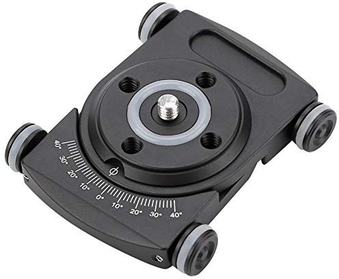 Tosuny Kamerawagen Video Auto Roller Desktop Video Schiene Track Slider für DSLRs/Video-Camcorder