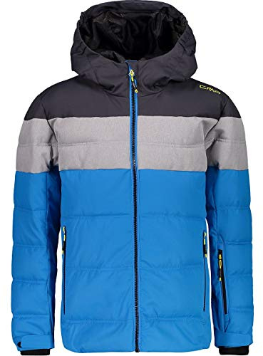 CMP Chaqueta de esquí Feel Warm Flock 5.000 39W1944 Chaqueta, Niños, River, 128