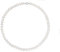 VIKI LYNN Perlenkette AAA 6-7 mm Süßwasser-Zuchtperle Sterling Silber Schmuck für Damen-40 cm