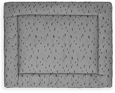 Jollein Laufgittereinlage Spot 80x100 cm - Storm Grey
