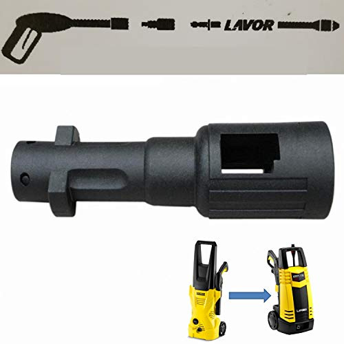 parpyon® Ricambi Accessori per idropulitrice Lavorwash - Fasa Adattatore per pistola Karcher ad accessori Lavor per Idropulitrici ad Acqua Fredda (Adattatore karcher)