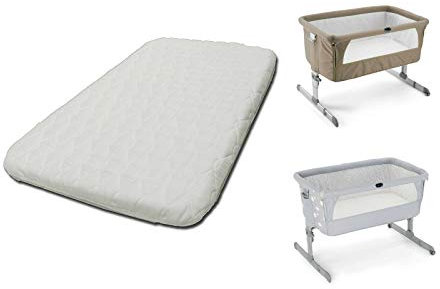 1stopbabystore Matelas Cododo 83 x 50 cm Épaisseur Confort 6 cm Hypoallergénique & Respirant Matelas Bébé Berceau Chicco Next2Me Next to Me Safety First Calidoo Kinderkraft Uno Tutti Bambini Cozee
