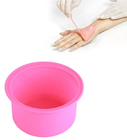 Wachswärmer Innentopf Ersatztopf Silikon Hitzebeständige Wachsheizung Innentopf für Haarentferner Maschine Wachsen zu Hause Wax Schmelzen Innentopf