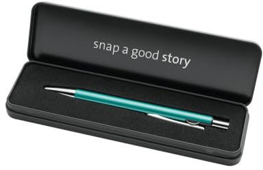 Pelikan 824972 Kugelschreiber Snap türkis im Metalletui