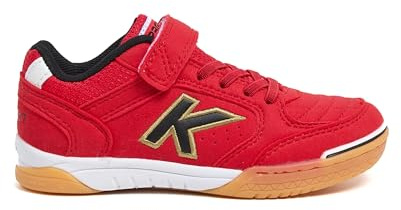 KELME Zapatillas De Fútbol Sala De Niño Precision Elastic Rojo Talla 31