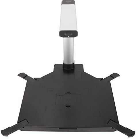 POENVFPO 3264x2448 A3 / Taille Document Scanner Portable Document Camera en Un Seul Correction Automatique pour L'administration