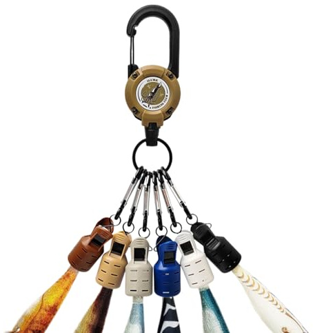 Copri amo da, protezione leggera in 6 pezzi, 1 set, protezione per amo da, accessorio per attrezzatura per acqua salata, per attrezzatura di sicurezza, per barca kayak molo lago