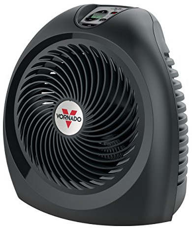 Vornado AVH2 Plus Whole Room Heater with Automatic Climate Control, Black