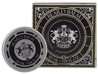 Dear Barber CONDITIONING BEARD BALM, 30ml – Softens, Tames & Styles Beard – Nourishing Shea Butter, Beeswax & Oat Oil