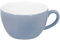 KAHLA 204708A72499C Pronto Colore Cappuccino-Obertasse 0,25 l stormy blue|blau-graue Tasse aus Porzellan