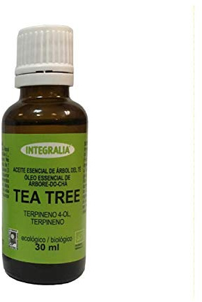INTEGRALIA ARBOL DEL TE aceite esencial – se déguste chaud pour un moment de détente, infusion aux plantes pour des pauses détente, contenance 30 ml et associe fonctionnalité pratique et sensation agr