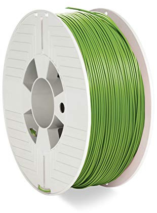 Verbatim PLA Filament - 3D Print Material, 1, 75 mm, 1 kg, grün