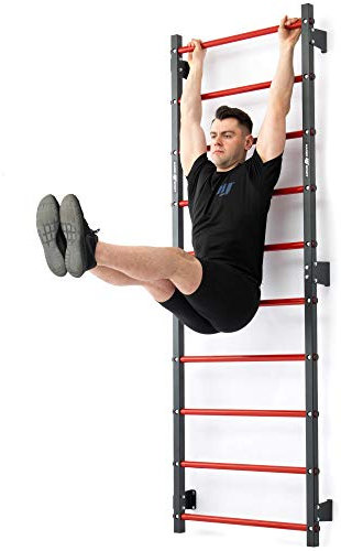 Marbo Sport Barres murales pour Montage Mural de Gymnastique 230 x 81 cm MH-U204 | Made in EU
