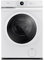 Midea MF100W60-E Waschmaschine / 6KG / 40cm tief Slim Design / D / 1000 U/min / Hygiene 90 ℃ / Mehrere Temperaturoptionen / Kaltwäsche / AquaStop, Weiß Energieklasse D