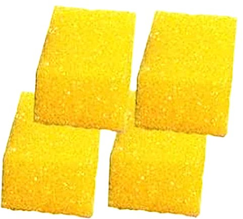 BricolagePro - 4, 8, 12, 16 o 22 esponjas de Limpieza - Piedra de Plata, Piedra Blanca y Piedra de Arcilla. Limpia sin arañazos – 10 x 6 x 4 cm