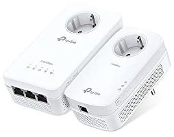 TP-Link TL-WPA1300P Kit 1300 Mbit/s Ethernet/LAN WiFi Blanc 2 pièce(s)