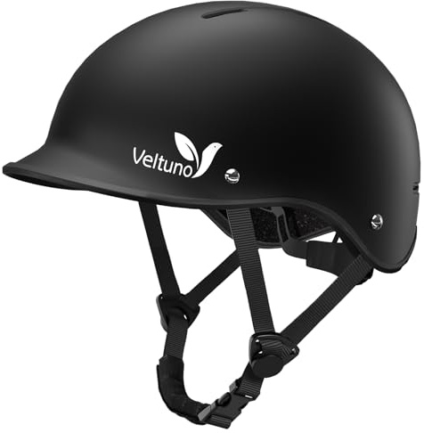 Veltuno Bike Helmet for Adults, Adjustable Bicycle Helmet for Men & Women, Cycling Helmet with Safety Certified for Scooter, Skateboard, Mountain Bike, Road Bike, Commuting