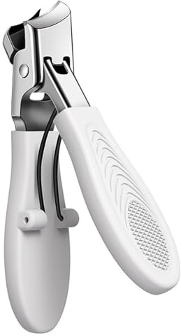 Coupe-ongles - Clippers professionnels pour ongles des pieds | CLIPERRS À LA JAW ACIER INOXIMA | Grande ouverture Naail Cutter | Clipers Naiil anti-éclaboussures | Cor
