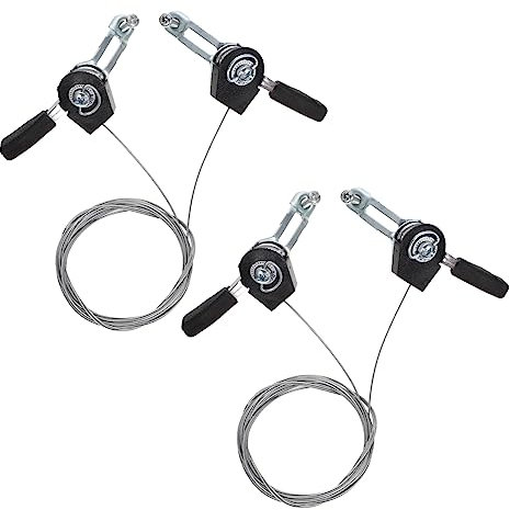 PartyKindom 2 Stück Aluminiumfinger geteilt Mountainbike fahrrad lenker schalthebel Fahrradschalthebel Bremse Fahrradhebel Bremsgriffe für Fahrräder Aluminiumlegierung Silver