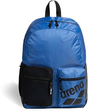 ARENA One Go Backpack Swimming Athlete Sports Gym Rucksack Multisport Daypack Small Size Training Gear Equipment Swim Bag for Men and Women, 30 Liters, Royal Blue