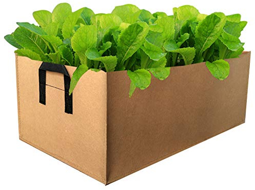 Riuulity Sac de Culture Respirant avec Sangles de Poignée pour Tomates, Pommes de Terre, Carottes, Sacs de Culture de Taille Parfaite pour Champignons, Concombres (13)