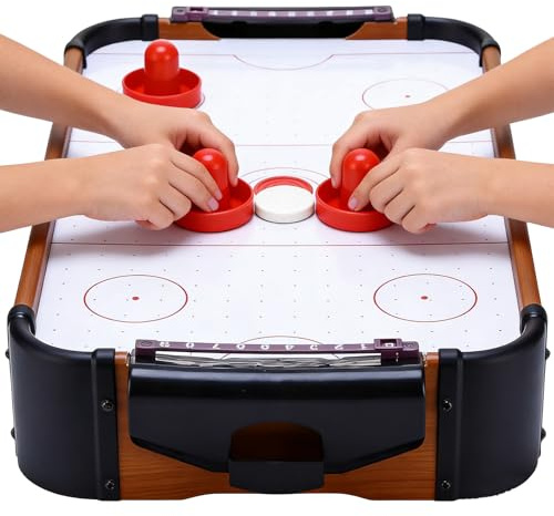 Table De Air Hockey Jouet Éducatif Et De Développement Compact