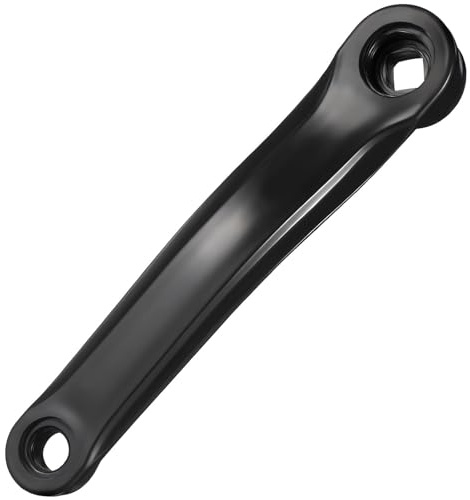 Healeved Vänster Cykelvev i Robust Metall Precisionsgjord Vevarm för Mountainbike Elcykel och Motionscykel Enkel Installation och Långvarig med Låg och Gång