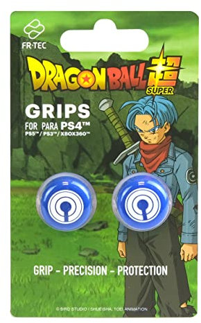 FR-TEC Dragon Ball Z Grips Capsule Corp pour Playstation 4/5