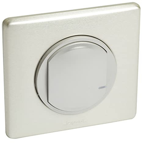 Legrand - Interruptor inalámbrico adicional para instalación conectada Céliane con Netatmo - Legrand