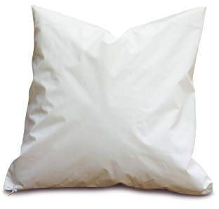 Clinotest Wasserdichter Kissenbezug 40x80 cm – Hypoallergene, Milbendichte Kissenhüllen, Atmungsaktive PU-Membran, Reißverschluss, Kochfest bis 95 °C, Oeko-TEX Zertifiziert, Hotelqualität