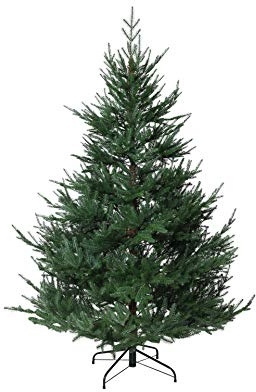 VIVANNO Künstlicher Weihnachtsbaum Tannenbaum Premium Fichte (150 cm)