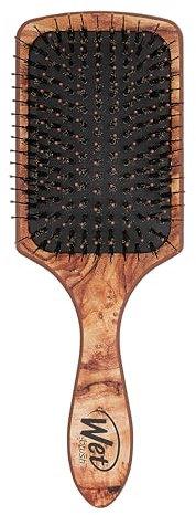 Wet Brush Spazzola districante con setole morbide IntelliFlex, districante per tutti i tipi di capelli, dado