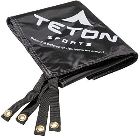 TETON Sports Mountain Ultra 4 Footprint; Waterproof Tarp for Mountain Ultra Tent